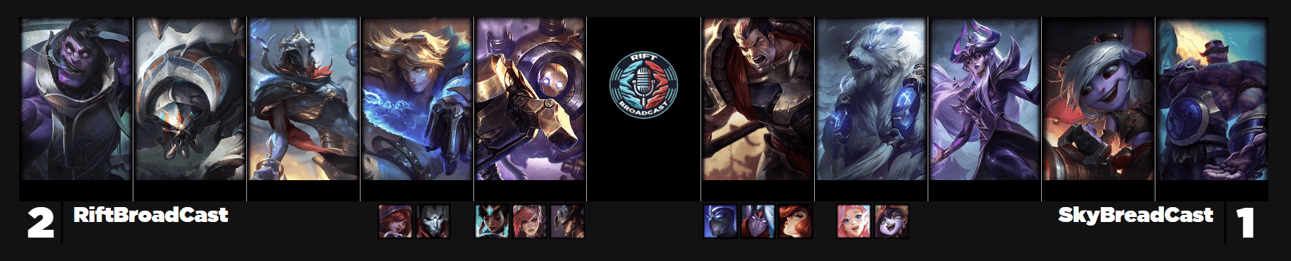 Horizontal Draft