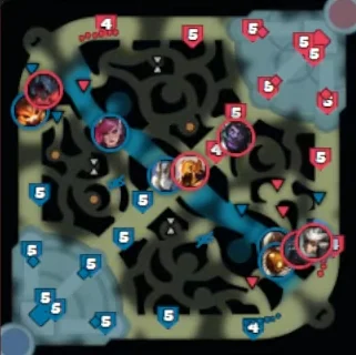 Live minimap